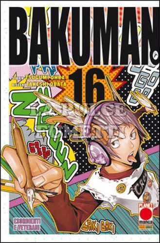 PLANET MANGA PRESENTA #    52 - BAKUMAN. 16